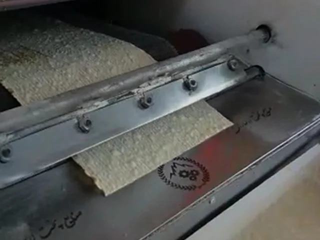 دستگاه پخت نان لواش اتوماتیک نرم تونلی